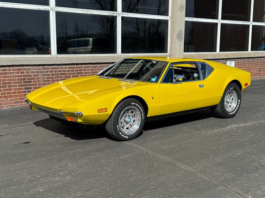 1973 DeTomaso Pantera