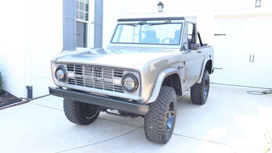 1974 Ford Bronco