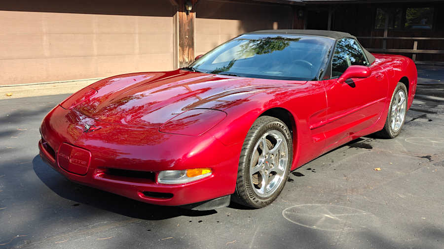 2000 Chevrolet Corvette