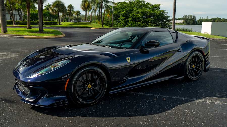 2024 Ferrari 812 Competizione A