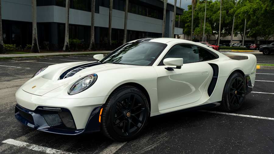 2021 Porsche 911 Turbo S