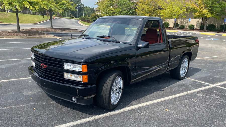 1990 Chevrolet C1500 454 SS