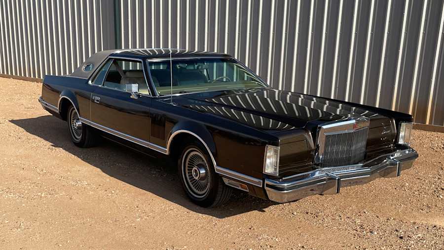 1979 Lincoln Continental Mark V