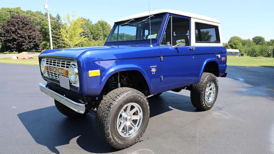 1970 Ford Bronco
