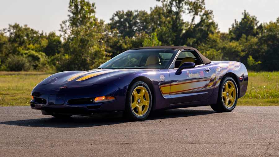 1998 Chevrolet Corvette Pace Car Edition