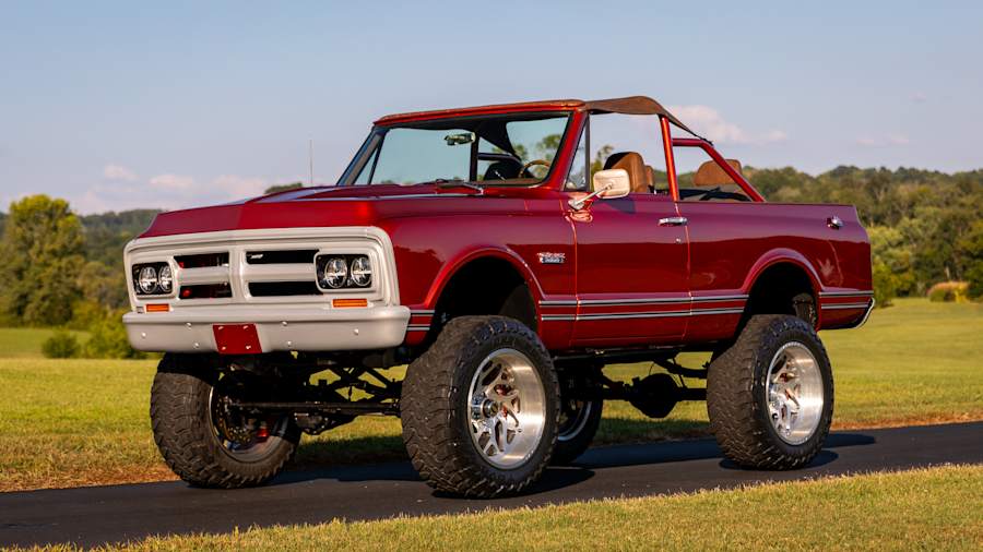 1972 Chevrolet K5 Blazer