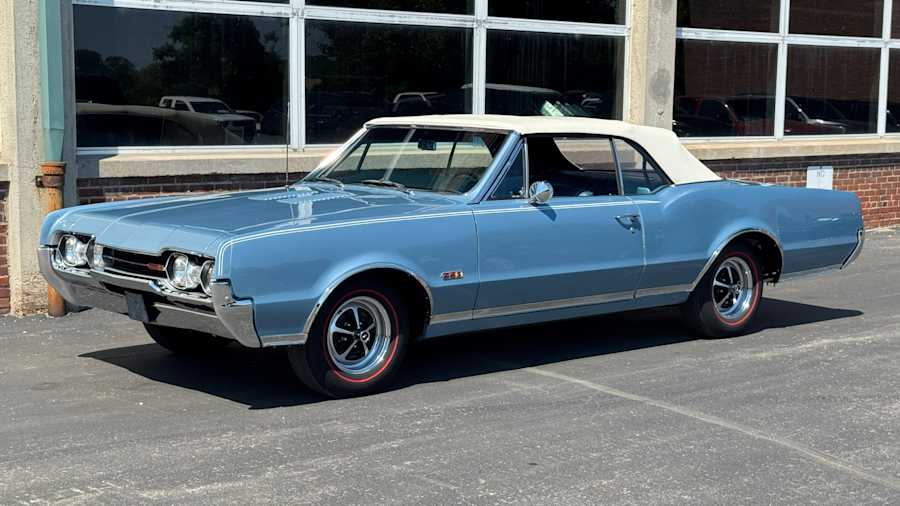 1967 Oldsmobile 442