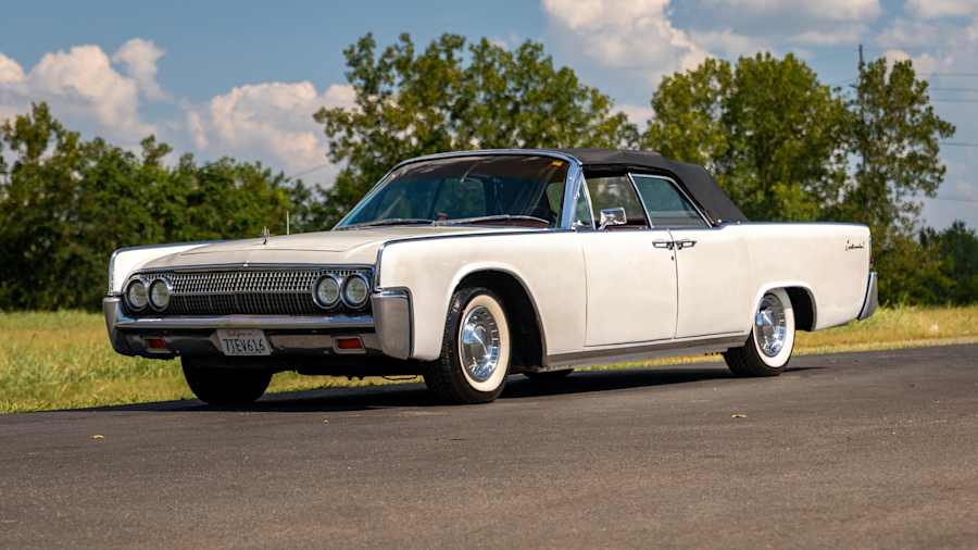 1963 Lincoln Continental