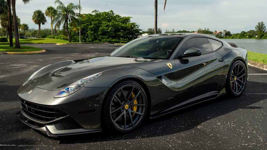 2016 Ferrari F12 Berlinetta