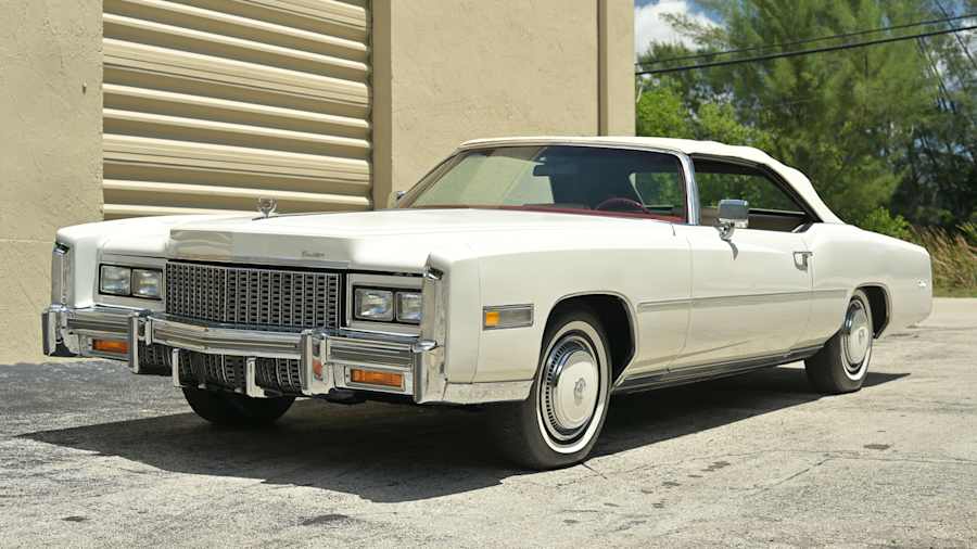 1976 Cadillac Eldorado Bicentennial Edition