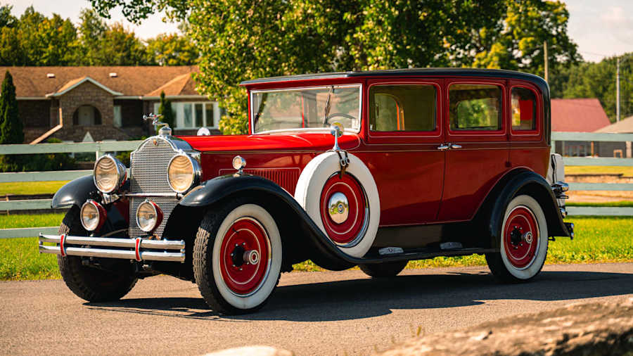 1930 Packard 726 Standard Eight