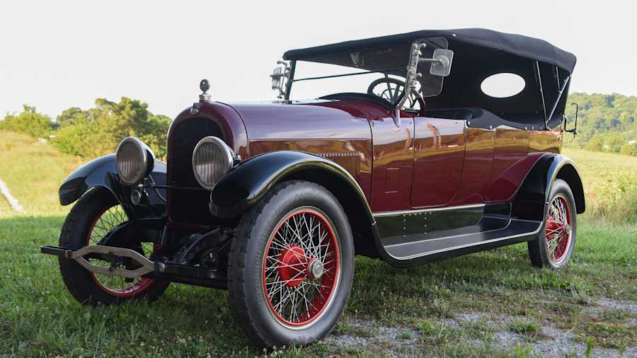 1920 Marmon Model 34