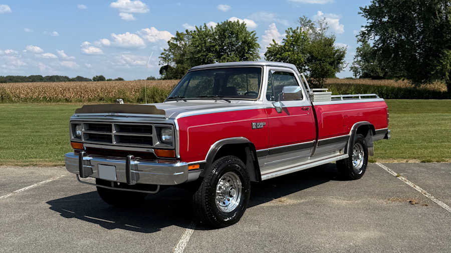 1989 Dodge Ram W250