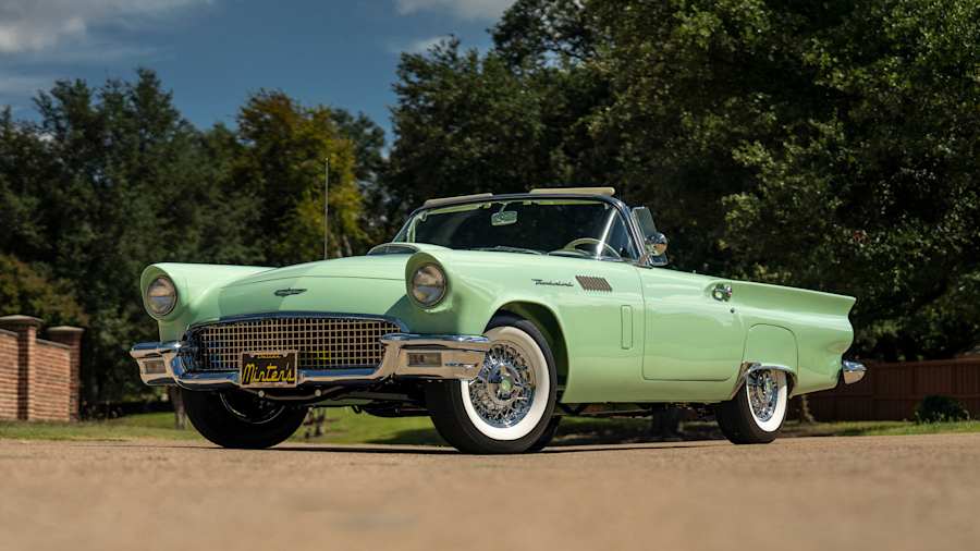 1957 Ford Thunderbird E-Code