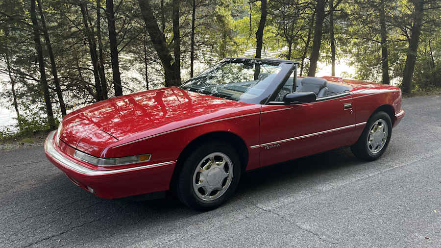 1990 Buick Reatta