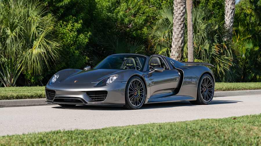 Porsche 918