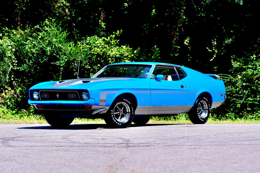 1971 Ford Mustang Mach 1