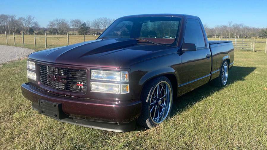 1990 GMC Sierra