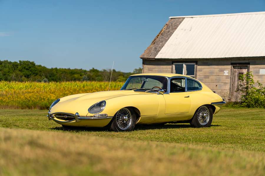 1967 Jaguar E Type Series I
