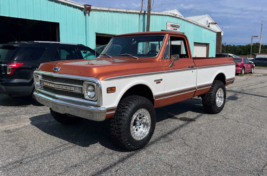 1970 GMC K10