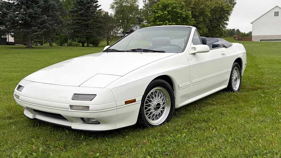 1989 Mazda RX-7