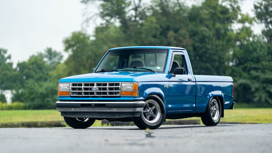 1992 Ford Ranger XLT