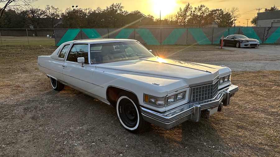 1976 Cadillac Deville