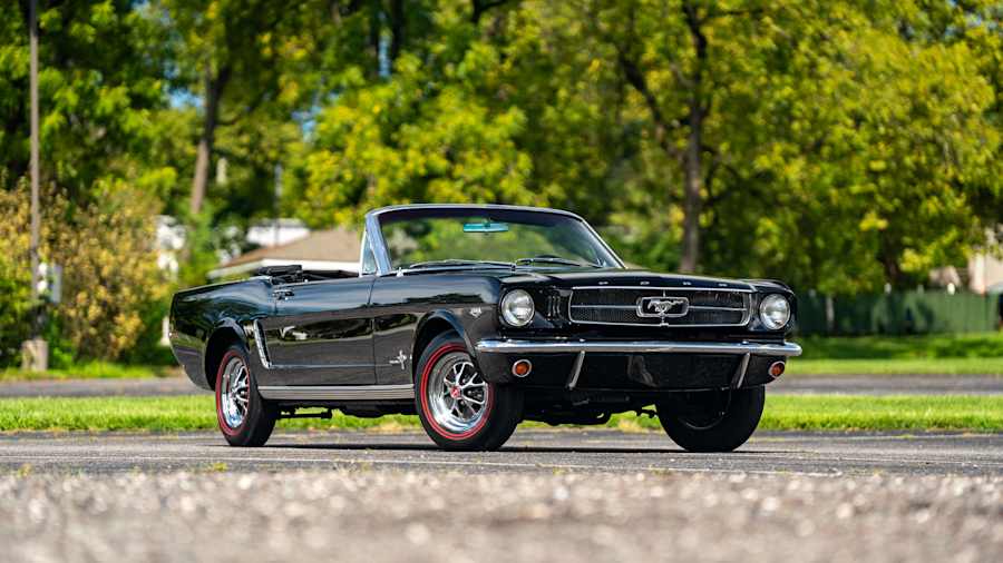 1965 Ford Mustang K-Code