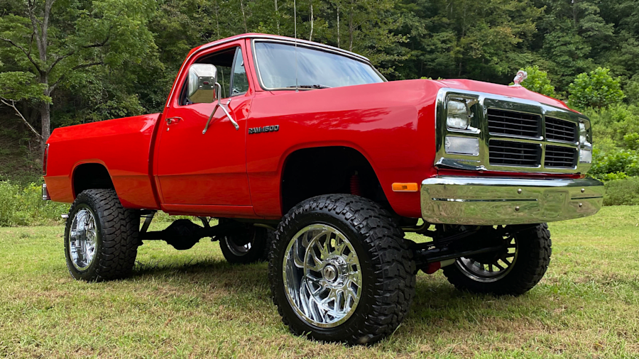 1988 Dodge W150