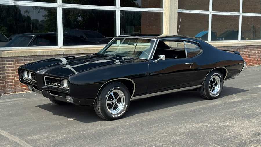 1969 Pontiac GTO
