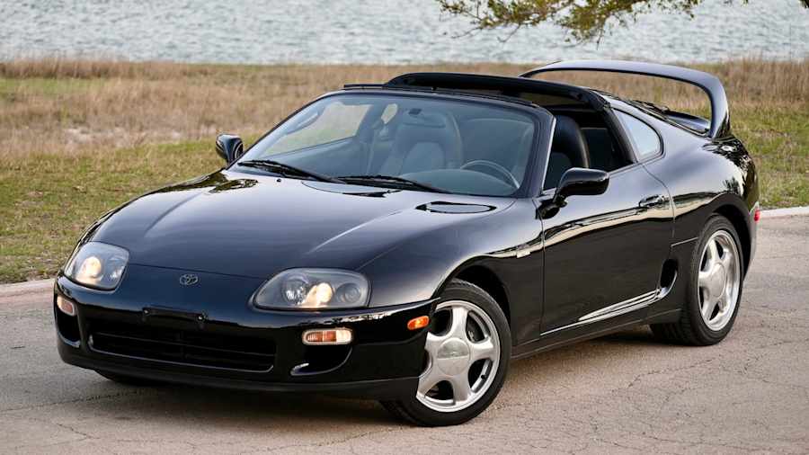 1997 Toyota Supra 15th Anniversary