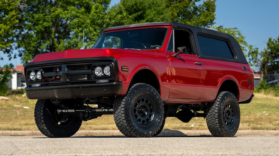 1972 GMC Jimmy