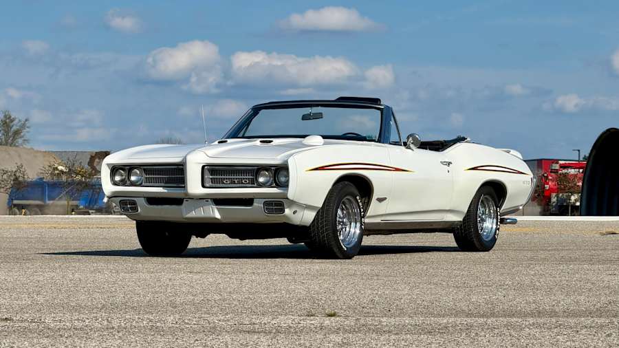 1968 Pontiac GTO