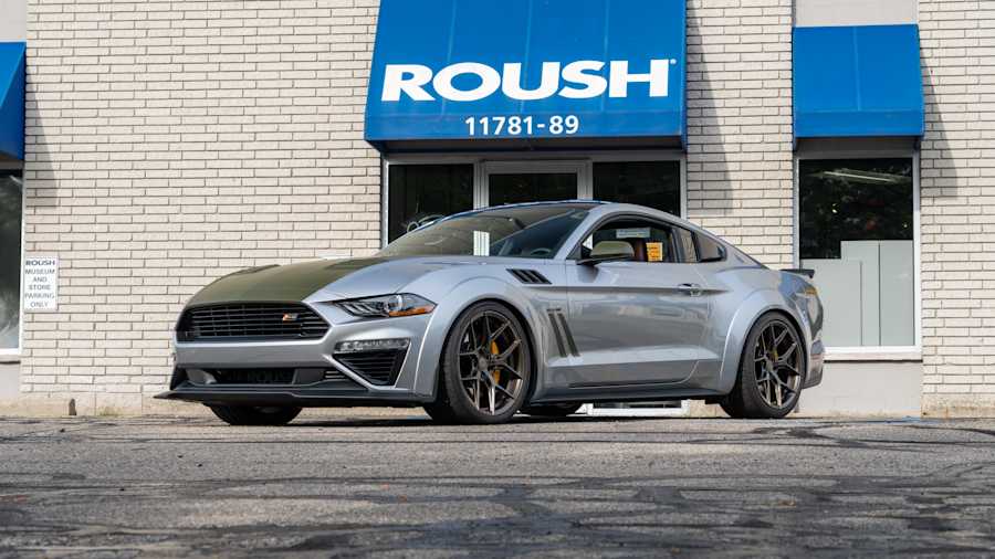 2022 Ford Mustang P51-B