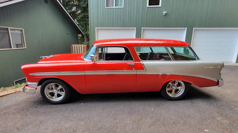 1956 Chevrolet Nomad