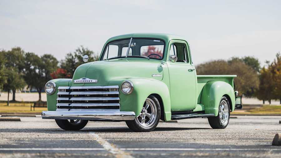 1952 Chevrolet 3100 5-Window