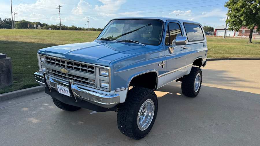 1985 Chevrolet K5 Blazer
