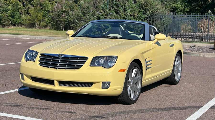 2006 Chrysler Crossfire