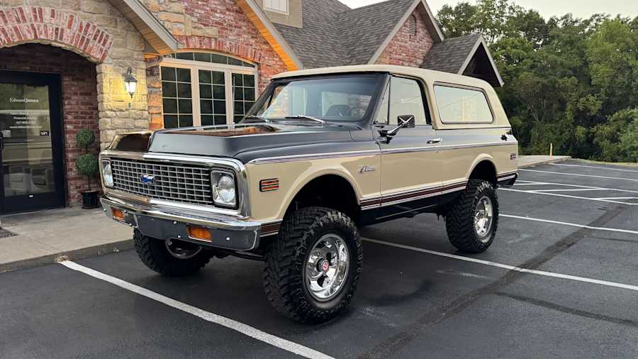 1972 Chevrolet K5 Blazer