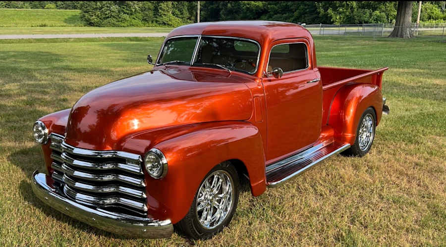 1948 Chevrolet 3100