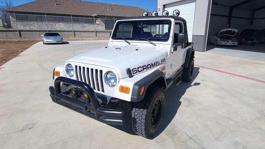 2004 Jeep Wrangler Unlimited