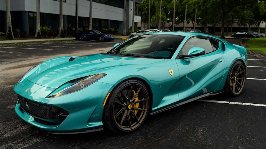 2019 Ferrari 812 Superfast