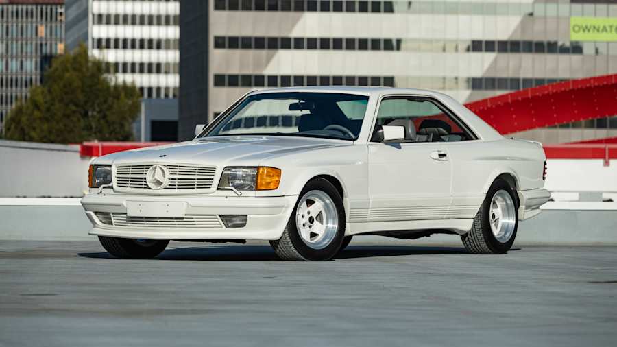 Mercedes-Benz SEC