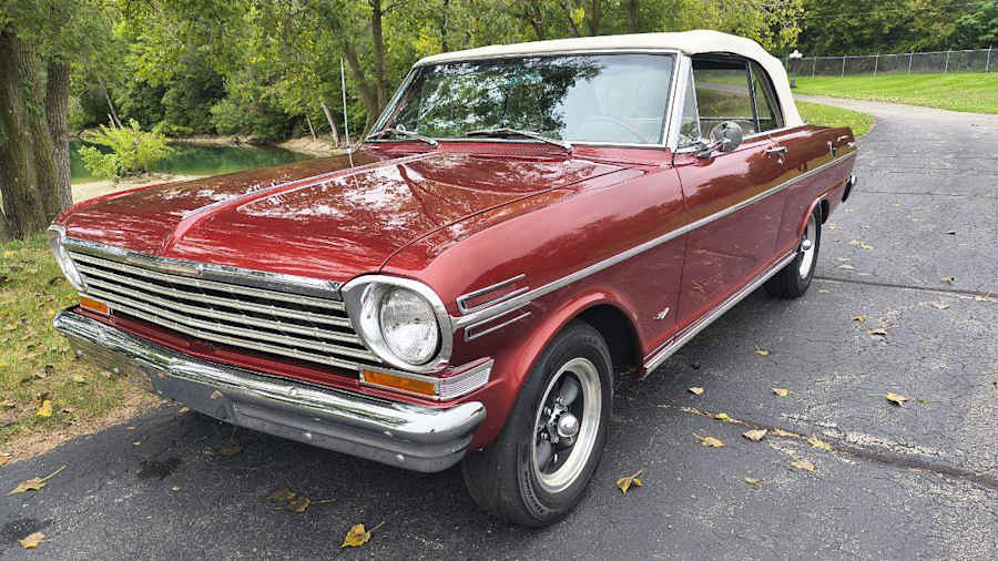 1962 Chevrolet Nova