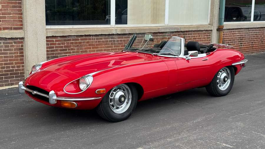 1969 Jaguar E Type Series II