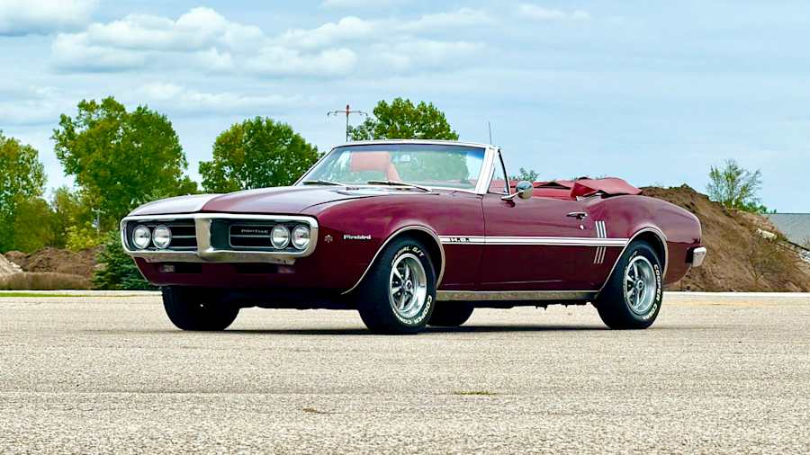 1967 Pontiac Firebird