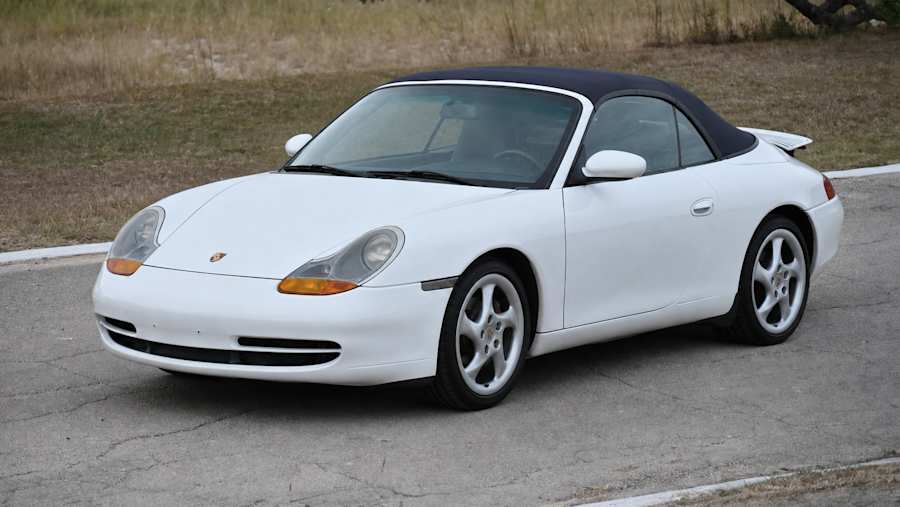 1999 Porsche 911 Carrera