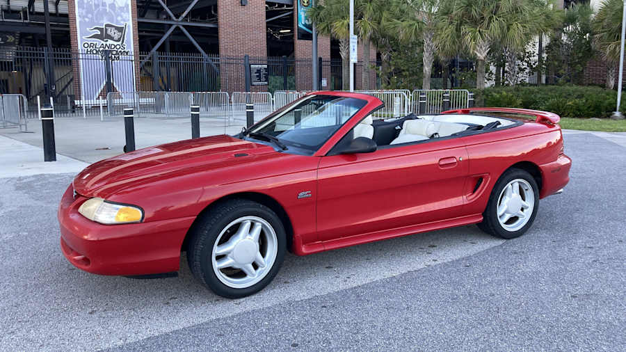 Ford Mustang (Gen4)