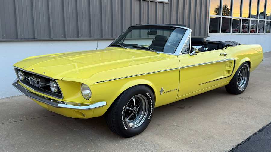 1967 Ford Mustang
