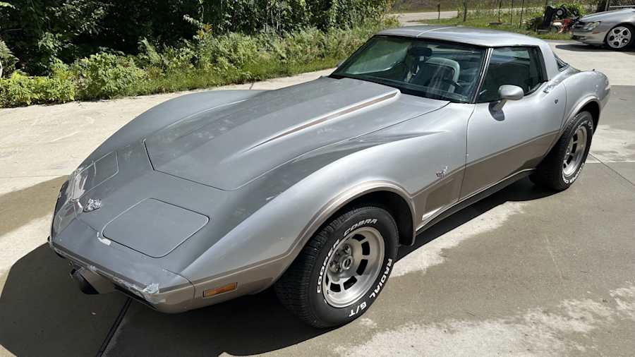 1978 Chevrolet Corvette Silver Anniversary